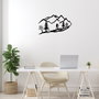Wallity Mountain Climbing Escultura de pared
